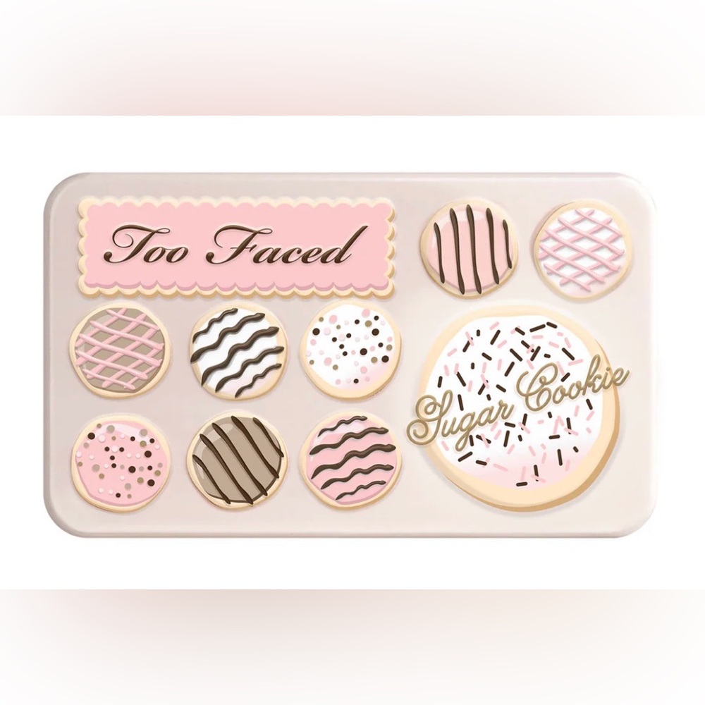 Too Faced Sugar Cookie Eyeshadow Palette / Limited Edition 2018